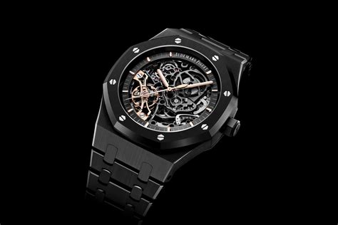audemars piguet squelette noir